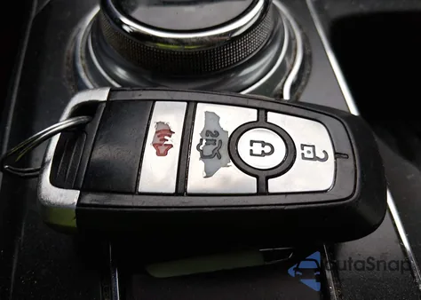 2017 Ford Fusion Se from USA, damaged, VIN 3FA6P0HD6HR346486